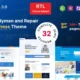 Fixhero – Handyman & Repair Services WordPress Theme