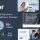 Bizzor – Multipurpose Business Agency WordPress Theme