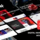 Digitak – Digital Marketing Agency WordPress Theme