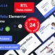 Flixta – Personal Portfolio WordPress Theme
