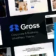 Gross – Accounting, Statistics & Analytics WordPress Theme