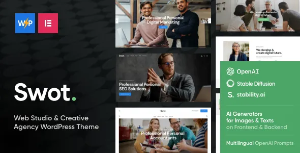 Swot - Digital Solutions Tech WordPress Theme