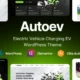 Autoev – Electric Vehicle Charging WordPress Theme
