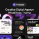 Frezzar – Creative Digital Agency WordPress Theme