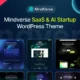 Mindverse – SaaS & AI Startup WordPress Theme