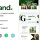 Garland – Gardening and Landscaping WordPress Theme
