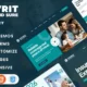 Covrit – Insurance Agency WordPress Theme