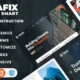 Crafix – Real Estate & Construction WordPress Theme