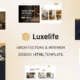 Luxelife – Architecture & Interior Design WordPress Theme