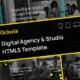 Gröwla – Digital Agency & Studio WordPress Theme
