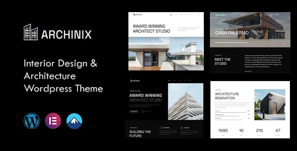 Architon - Architecture and Interior WordPress Theme