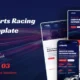 Racify – Motorsports Racing WordPress Theme