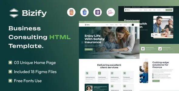 Bizify - Business Consulting WordPress Theme
