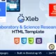 Xleb – Laboratory & Science Research WordPress Theme