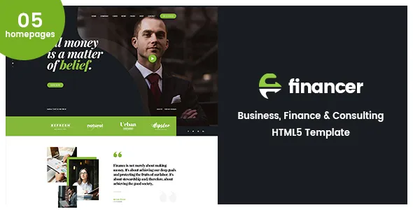 Balanceiq - Business Consulting & Finance WordPress Theme