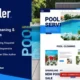 Pooler – Swimming Pool Cleaning Services WordPress Theme