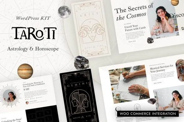 Taroti - Astrology & Horoscope WordPress