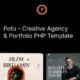Potu – Creative Agency & Portfolio WordPress Theme