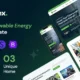Sunex – Solar & Renewable Energy WordPress Theme