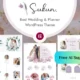 Sukun – Wedding & Wedding Planner WordPress Theme
