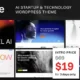 AI Core – AI Startup & Technology WordPress Theme