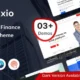 Finaxio – Consulting & Finance WordPress Theme