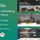 BuildGo – Construction WordPress Theme
