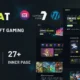 DYAT – eSports and Gaming NFT WordPress Theme Multipurpose