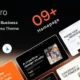 Bizzpro – Digital Corporate Business Creative WordPress Theme Multipurpose