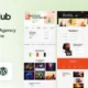 Digihub – Digital Agency WordPress Theme