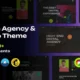 Vexa – Creative Agency & Portfolio WordPress Theme