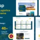 Transp – Transport Courier & Logistics  WordPress Theme