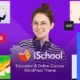 iSchool – Teaching & Online Tutoring School WordPress Theme