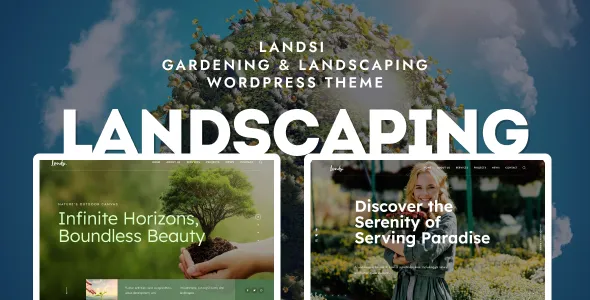 Landsi - Landscaping & Gardening WordPress Theme