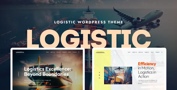 Logistica - Transportation & Logistics WordPress Theme