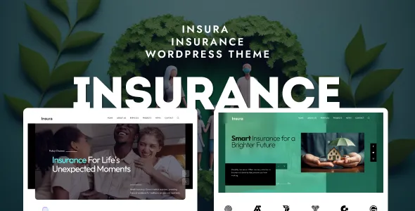 Insura - WordPress Insurance Theme