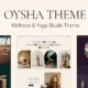Oysha – Wellness Center and Yoga Studio WordPress Theme