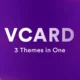 Vcard – Resume / CV / Portfolio WordPress Theme
