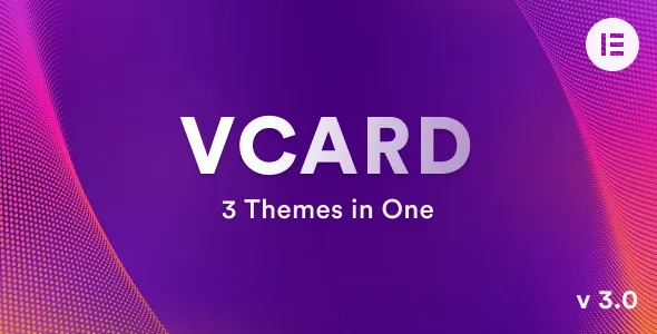 Vcard – Resume / CV / Portfolio WordPress Theme