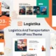 Logistika – Transportation & Logistics WordPress Theme
