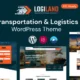 LogiLand – Transportation & Logistics WordPress Theme + RTL