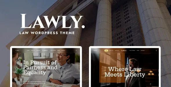 Lawly - Attorney & Legal Advisor WordPress Theme
