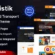 Logistik – Transport & Logistics WordPress Theme
