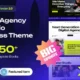Frisk – Creative Agency & Portfolio WordPress Theme