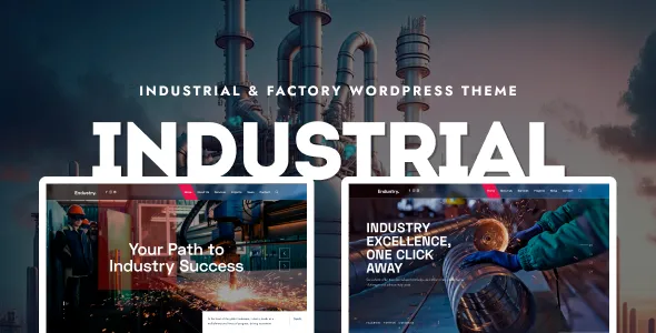 Endustry | Industrial & Factory WordPress Theme