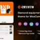 Crysto – Diamond Manufacturer & Store WordPress Theme