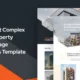 DAXX – Apartment Complex WordPress Theme