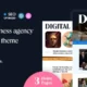 Finopik – Creative Digital Agency & Portfolio WordPress Theme