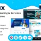 Poolax – Pool Cleaning & Services WordPress Theme
