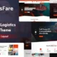 LogisFare – Transport & Logistics WordPress Theme